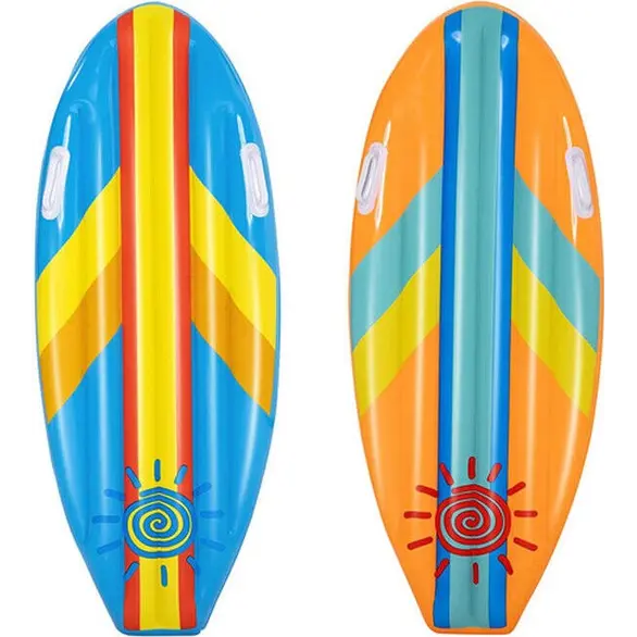 Planche de surf flottante gonflable légère pour enfants plage mer