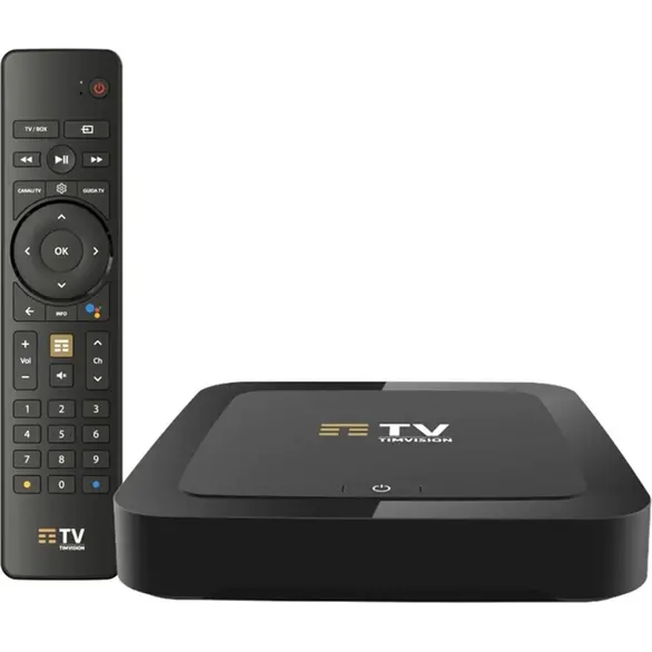 Tim Vision BOX décodeur 4K récepteur terrestre numérique DVB-T2 Android TV v2021