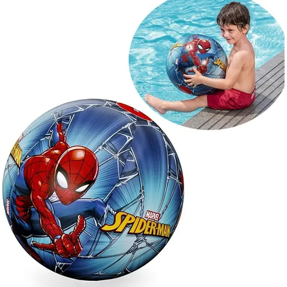 Ballon gonflable Spider-Man 51cm enfants piscine mer jardin d'été