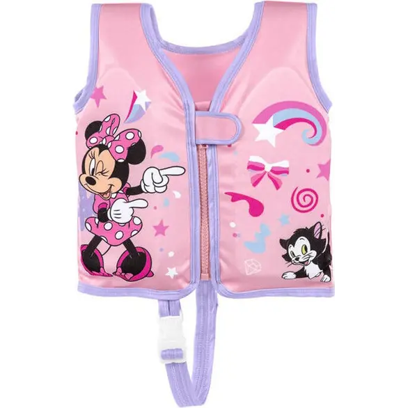 Gilet de sauvetage fille Minnie Mouse Bouée de sauvetage 1-3 ans Disney
