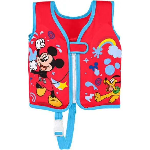Gilet de sauvetage Mickey Mouse pour enfants Bouée de natation Mickey Mouse