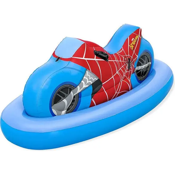 Moto gonflable Spider-Man pour enfants, piscine de mer, été Bestway
