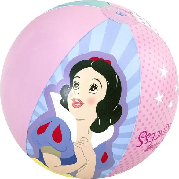 Jeu de Ballon Gonflable Plage Mer Piscine Princesses Enfants 51 cm