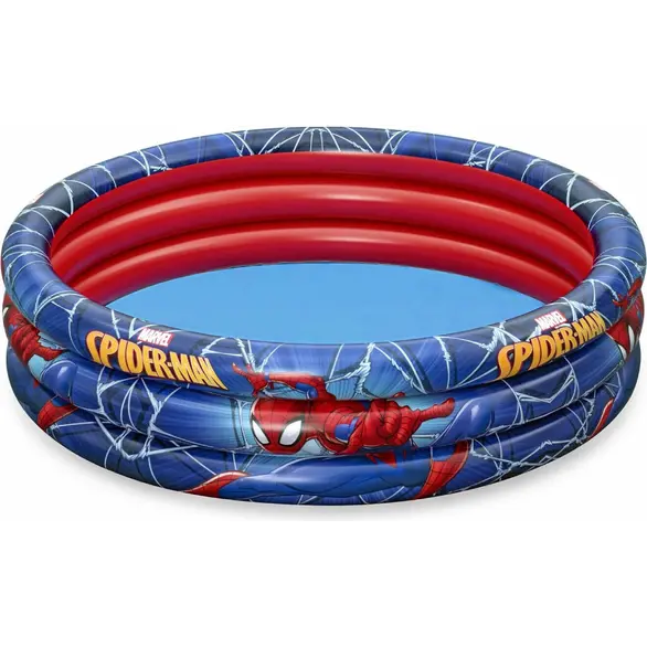 Piscine gonflable ronde pour enfants Spiderman 122x30 cm Marvel
