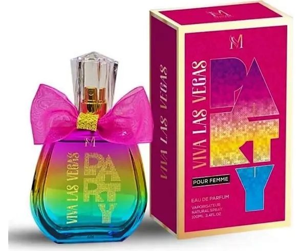 Viva Las Vegas Party Parfum pour Femme Eau De parfum 100ml Idée cadeau