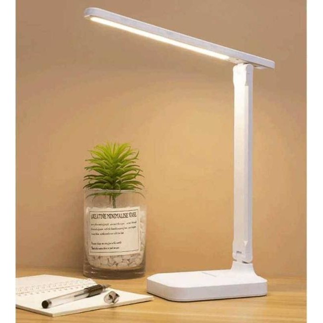 Lampe de bureau led Lampe de table de lecture pliante inclinable à 180° B0440...