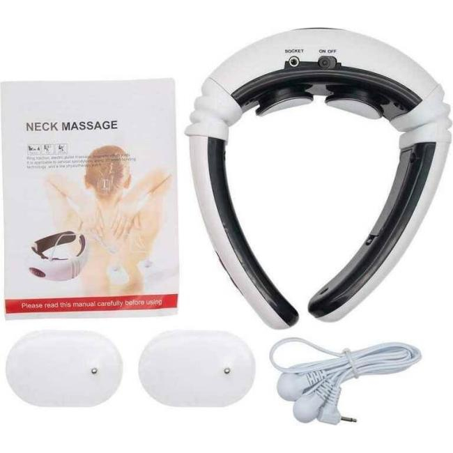 Bande Cervicale Massage Du Corps Par Impulsion électromagnétique Thérapie