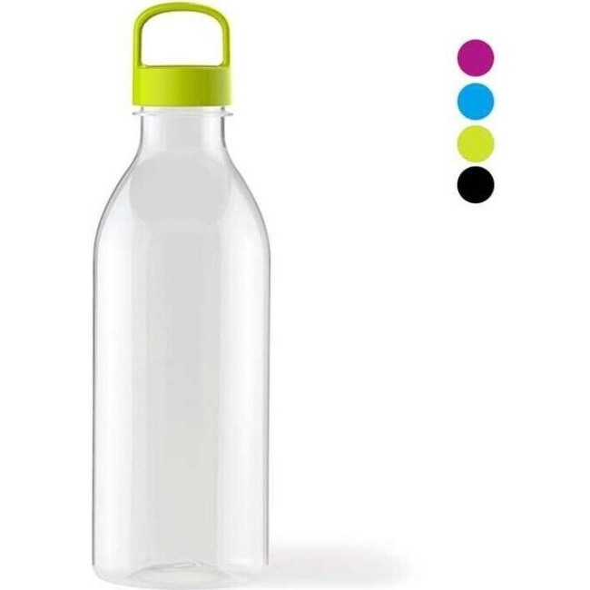Ensemble de 12 bouteilles en plastique transparentes de bouteille de jus 1L...