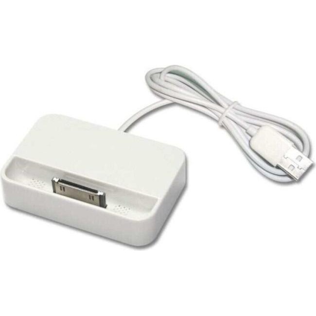 Charge de base smartphone support mobile iphone 3G 3GS 4 4S câble de charge USB