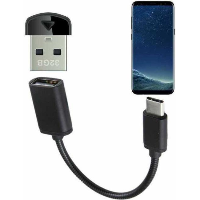 Câble adaptateur USB femelle vers micro USB mâle TYPE C pour smartphone 2