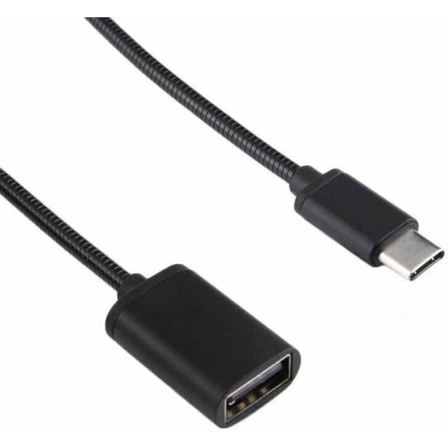 Câble adaptateur USB femelle vers micro USB mâle TYPE C pour smartphone 4