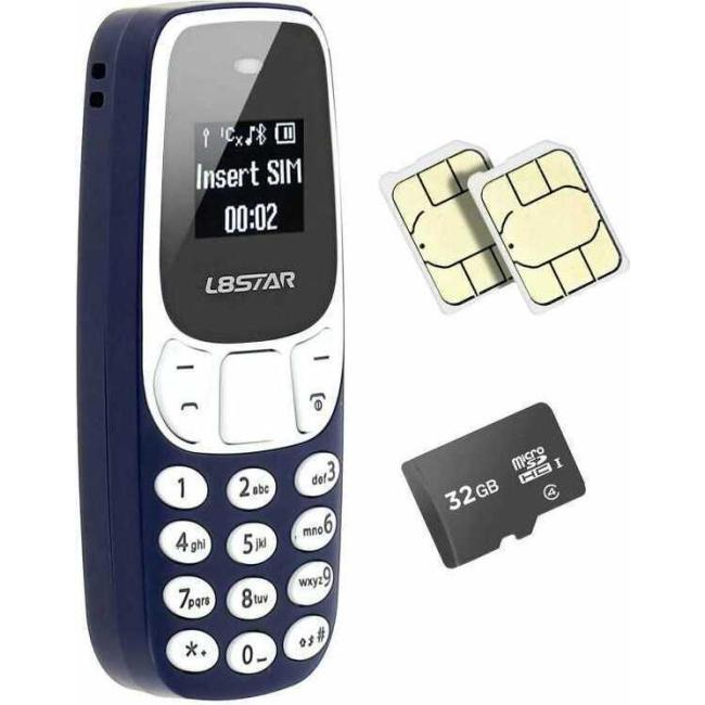 Mini téléphone portable de poche L8star BM10 dual sim bluetooth appels mp3 2