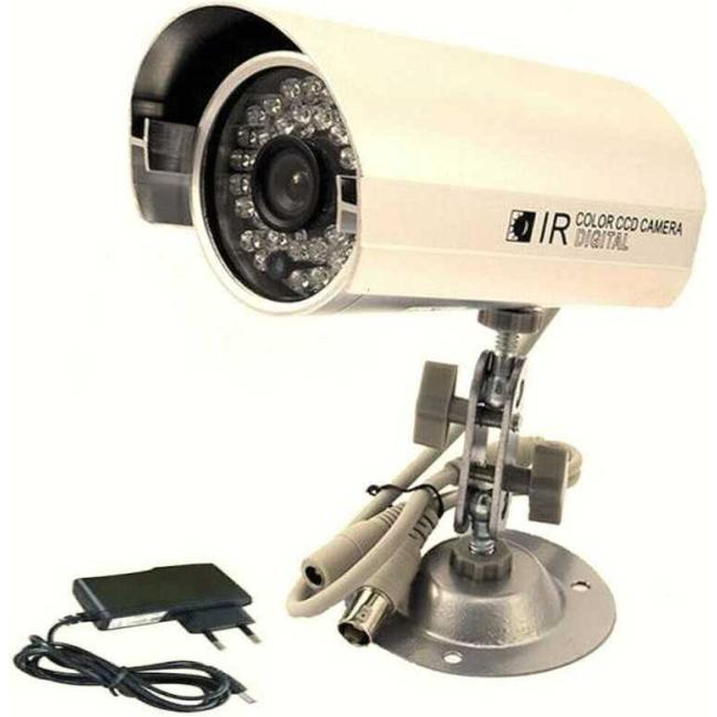Aprica AP-604 Moniteurs CCTV de caméra de sécurité infrarouge couleur 3,6 mm...