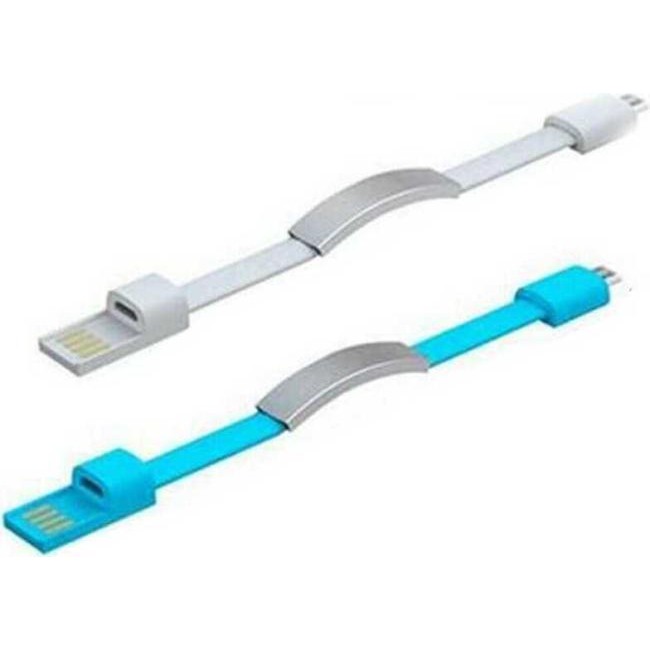 Câble data USB 2.0 bracelet chargeur compatible adaptateur Lightning jack