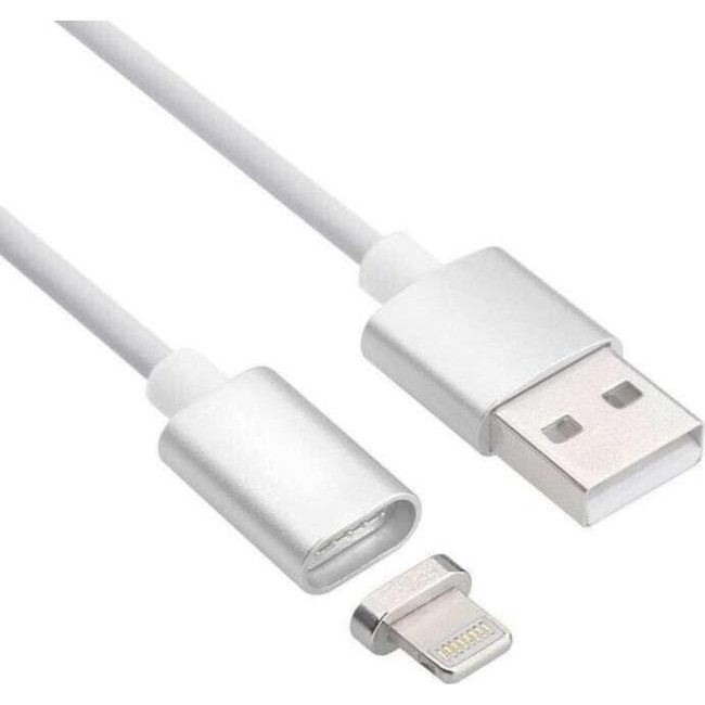Câble de charge Magnetic Lightning connecteur de chargeur compatible Apple 1m...