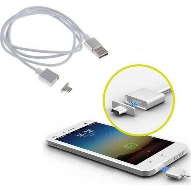 Câble de charge magnétique chargeur micro usb compatible avec connecteur android