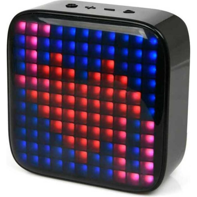 Mini haut-parleur haut-parleur Bluetooth effets RVB Portable LED Pixel art 3