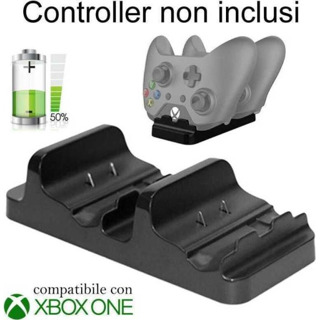 Support Support de charge pour manette NOIR Chargeur double Xbox ONE S Joystick