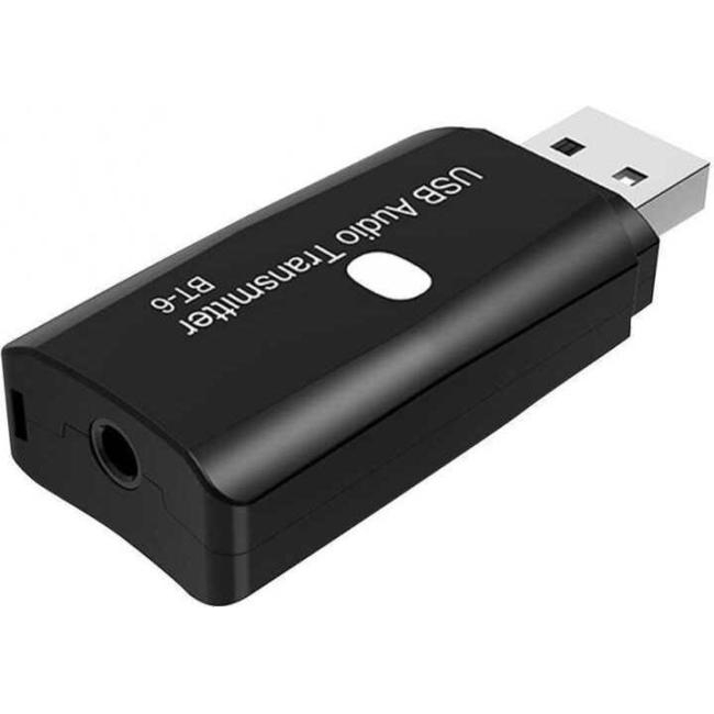 Récepteur d\'émetteur d\'adaptateur audio USB Bluetooth 5.0, TV PC Car Aux 6