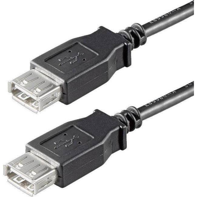 Câble d\'extension USB femelle à femelle 3 mètres câbles d\'ordinateur PC...
