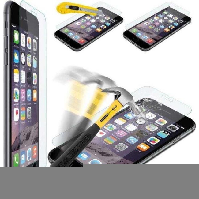Film de protection en verre trempé pour Apple iPhone 6 PLUS 5.5" 4