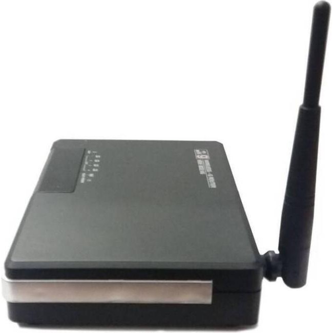 Routeur internet sans fil wifi 4 ethernet 802.11b/g lan adsl wan upnp wpa-psk...