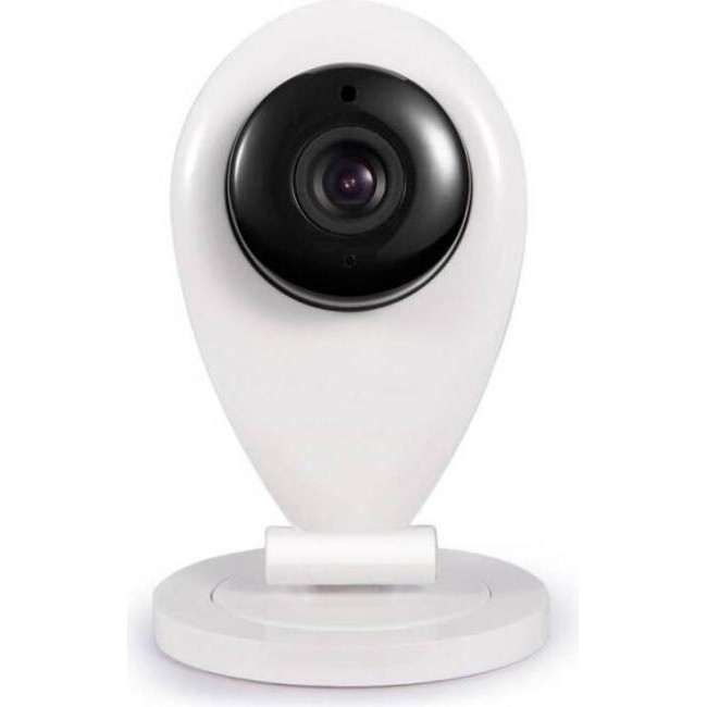 Caméra de surveillance sans fil HD avec vision nocturne à détecteur de mouvement