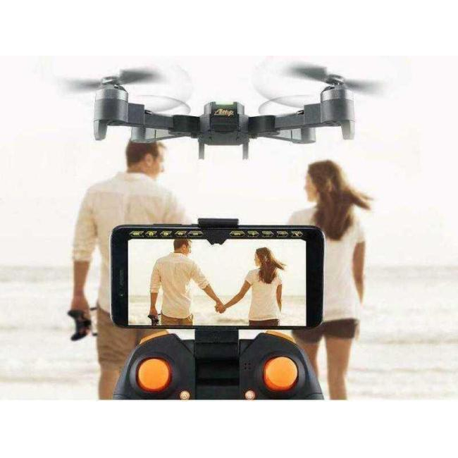 Drone quadrirotor radiocommandé 2.4ghz caméra vidéo photo usb led app 5